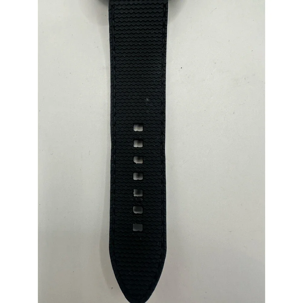 Bernoulli Watch 9798 Mens Dual Time New Batteries 54MM 9.5